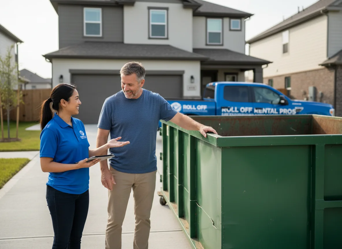 Roll Off Dumpster Rental Thelma, KY FAQs